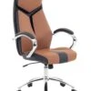 Swivel Office Chair Brown FORMULA 1 -Cheap Furniture Store undef src sa picid 187220 type whitesh image