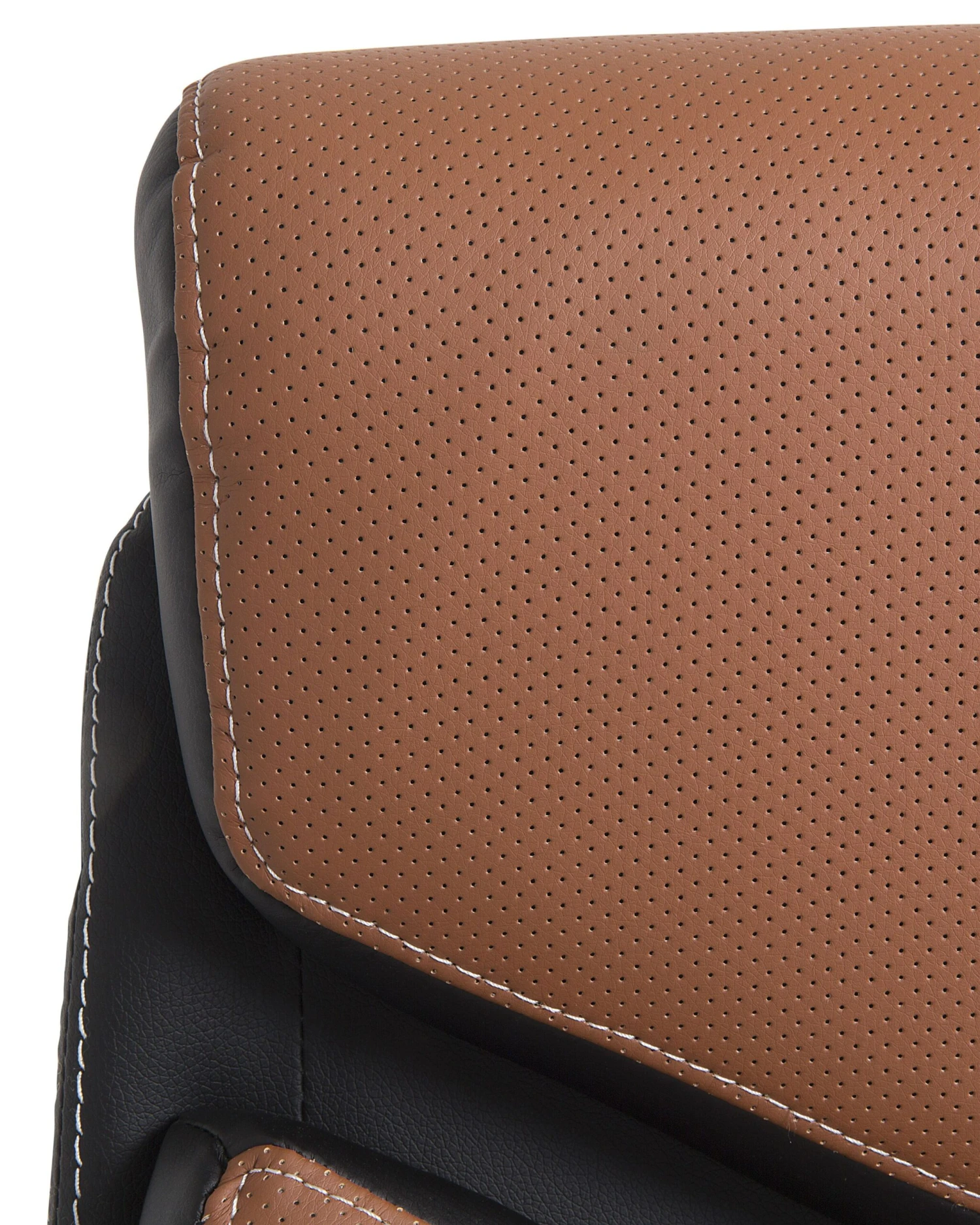 Swivel Office Chair Brown FORMULA 1 - Image 4