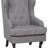 Fabric Armchair Grey ALTA -Cheap Furniture Store undef src sa picid 198646 type whitesh image