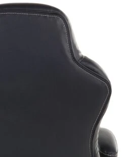 Executive Chair Black With Golden Brown PRINCE -Cheap Furniture Store undef src sa picid 341283 type whitesh image