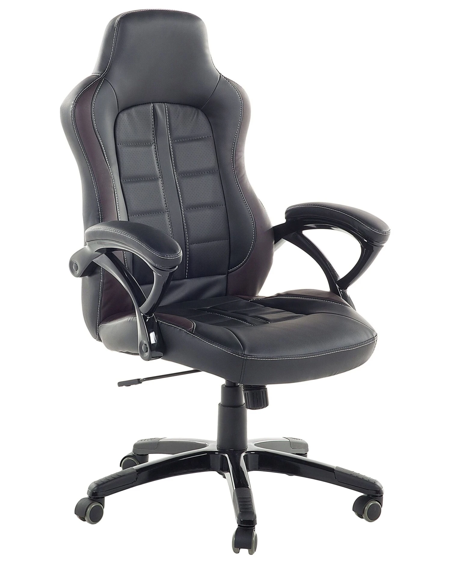 Executive Chair Black With Dark Brown PRINCE