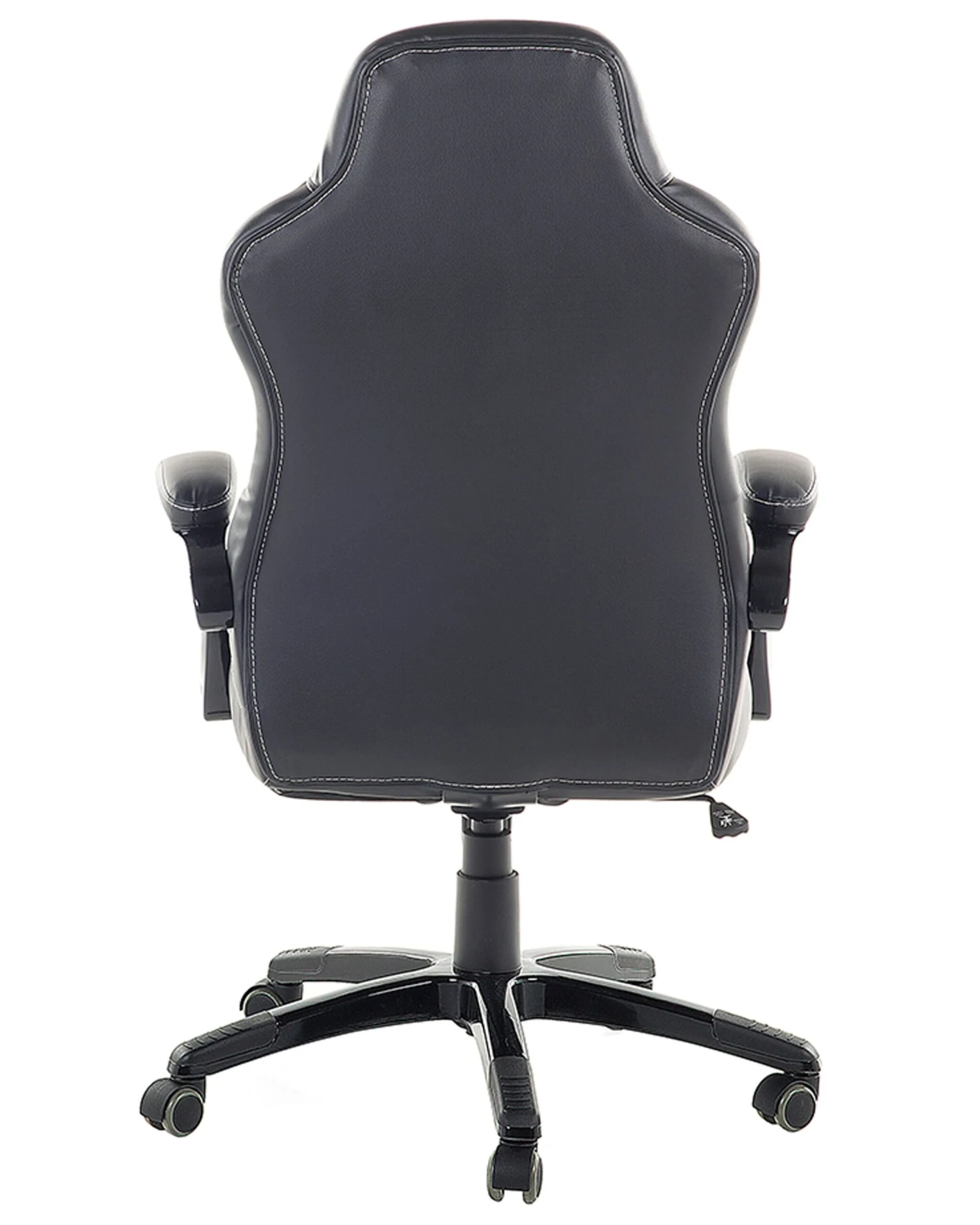 Executive Chair Black With Dark Brown PRINCE - Image 4