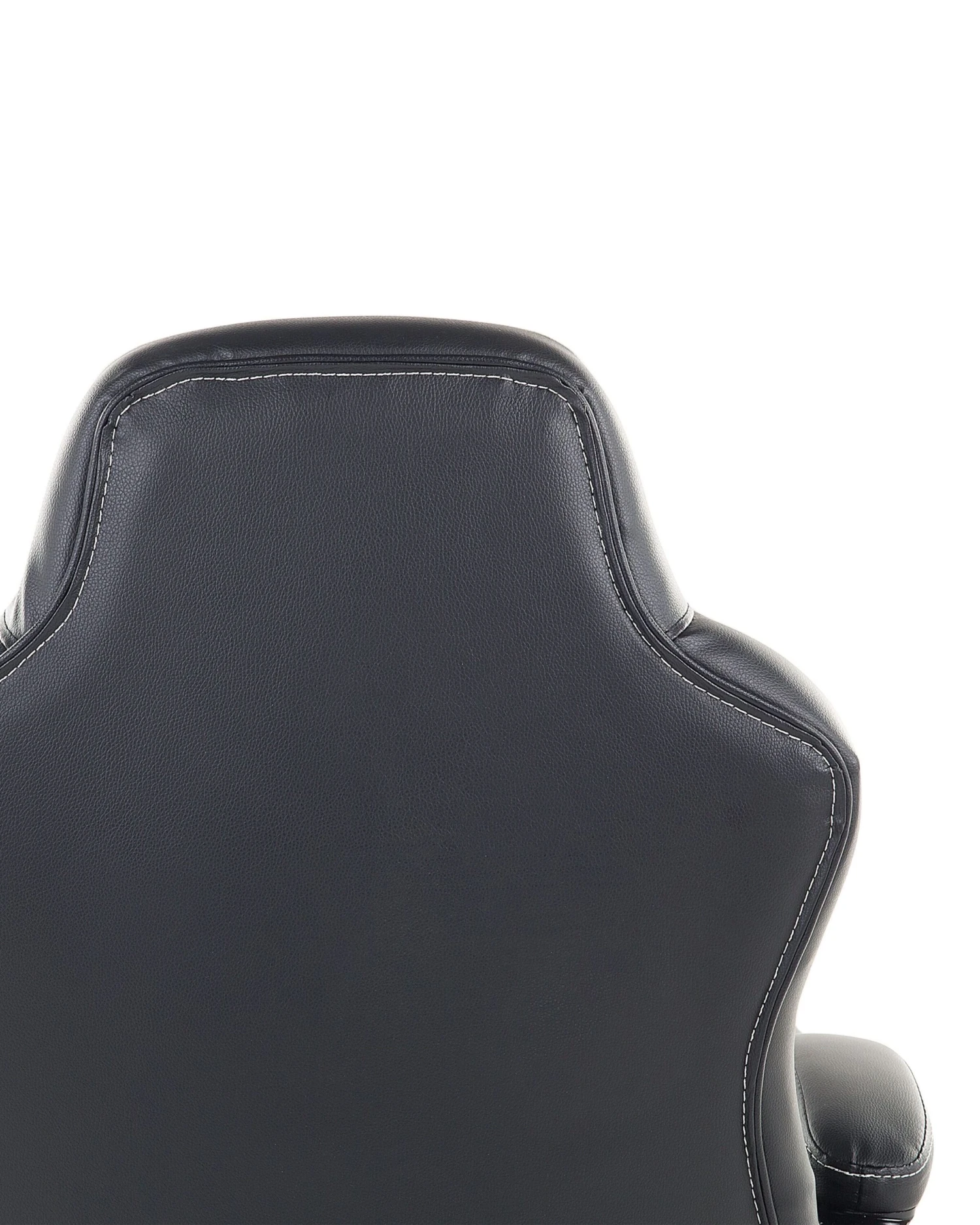 Executive Chair Black With Dark Brown PRINCE - Image 9