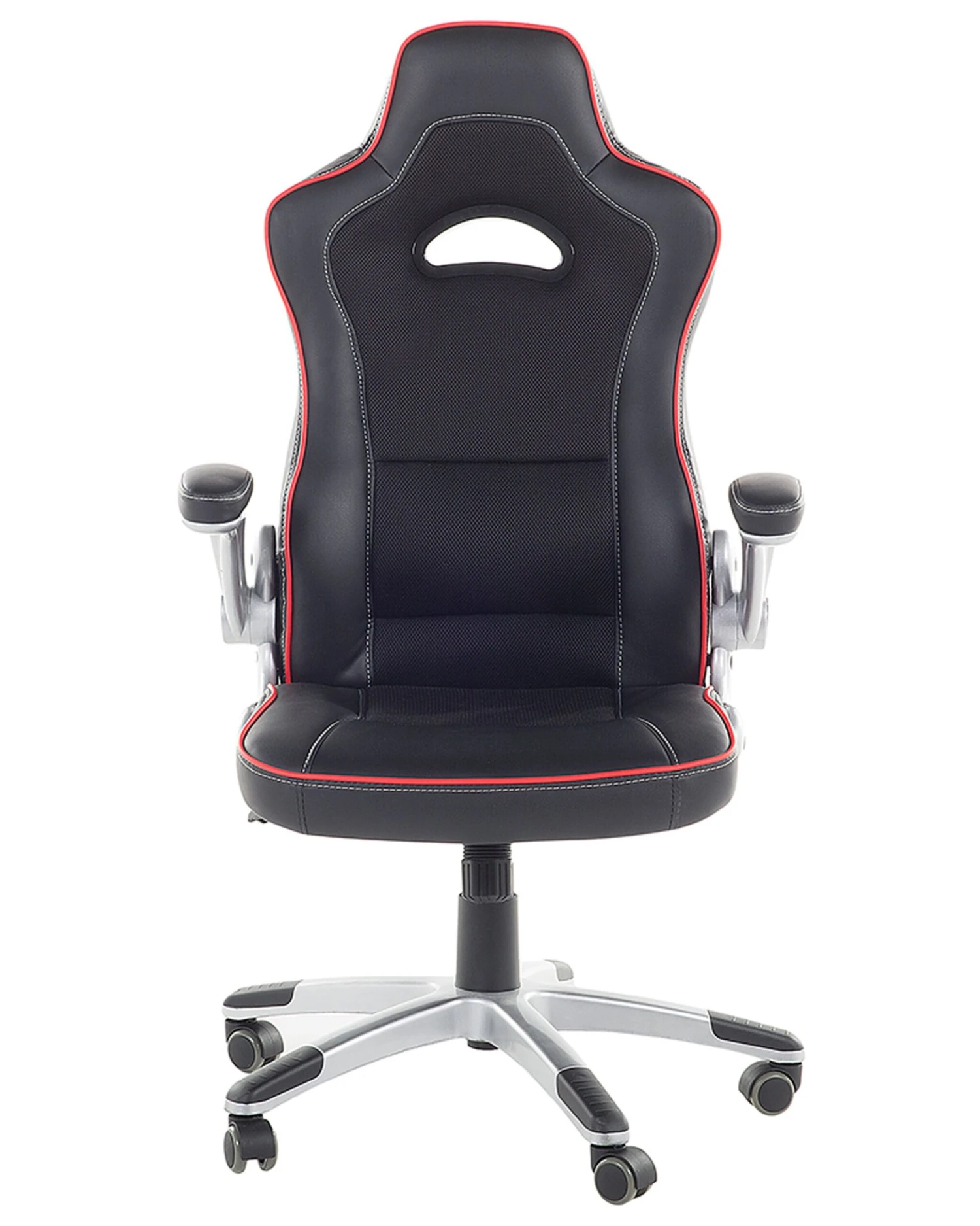 Executive Chair Black With Red MASTER - Image 3