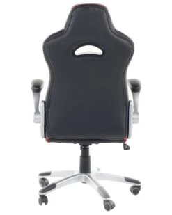 Executive Chair Black With Red MASTER -Cheap Furniture Store undef src sa picid 342390 type whitesh image