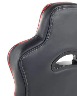 Executive Chair Black With Red MASTER -Cheap Furniture Store undef src sa picid 342393 type whitesh image