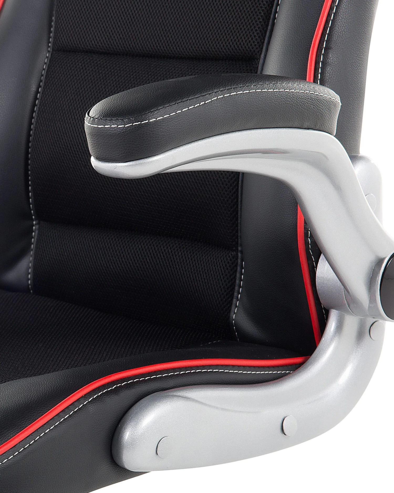 Executive Chair Black With Red MASTER - Image 10