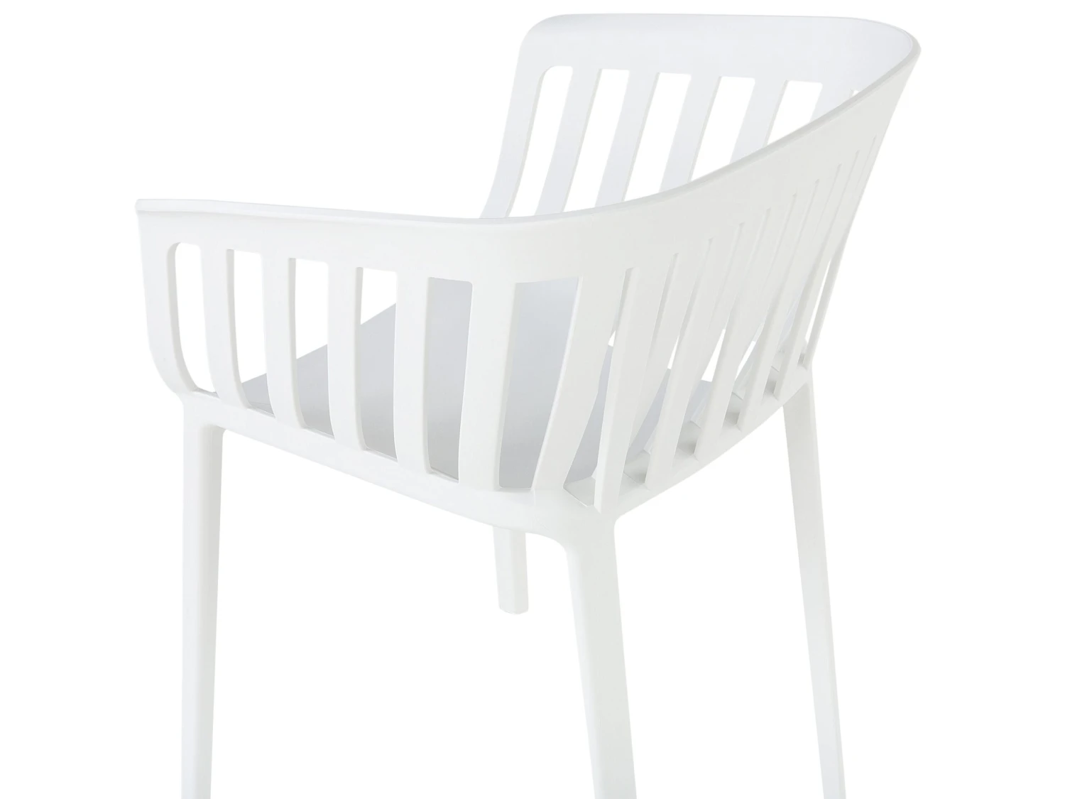 Dining Chair White DALLAS 7 Dining Chair White DALLAS - Image 5