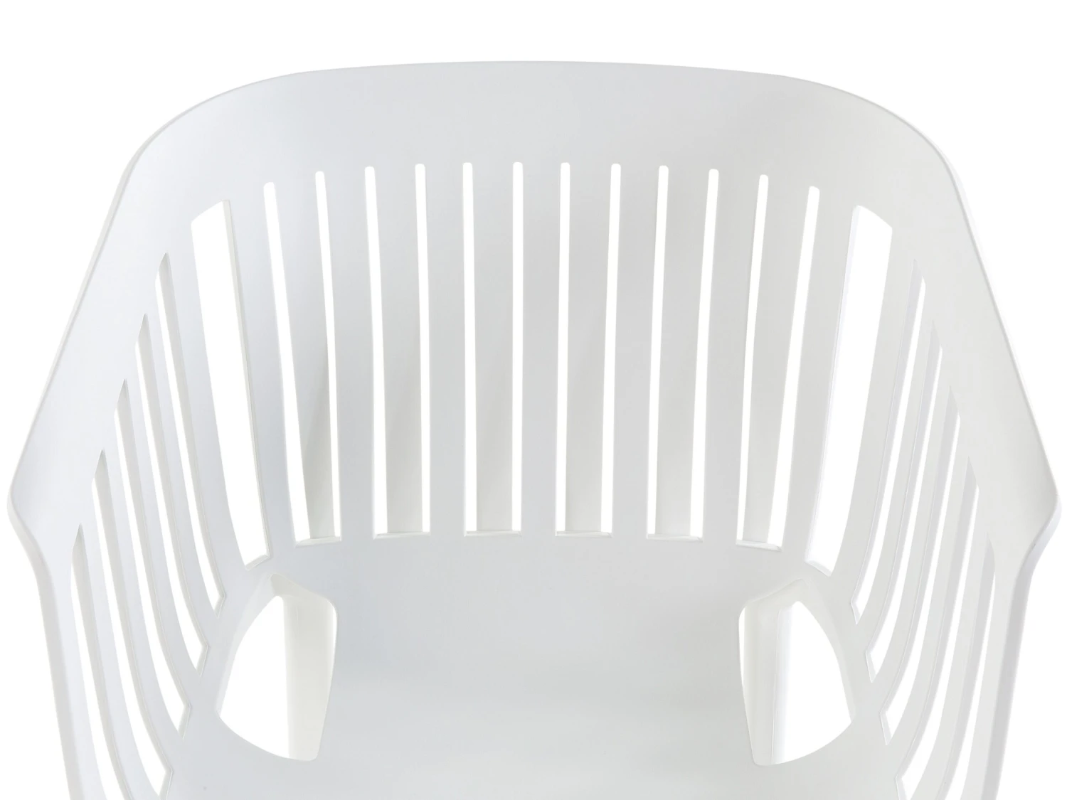 Dining Chair White DALLAS 9 Dining Chair White DALLAS - Image 7