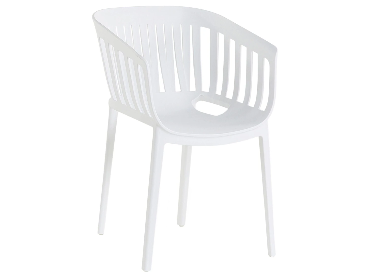 Dining Chair White DALLAS 3 Dining Chair White DALLAS