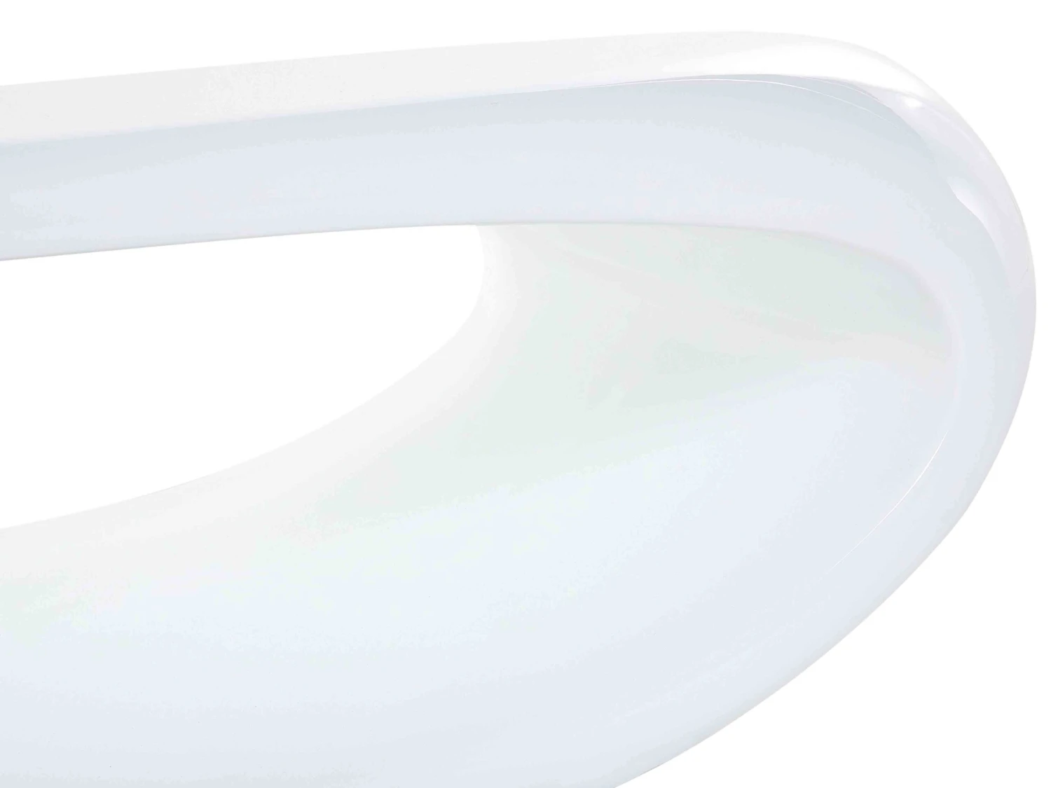 High Gloss Coffee Table White NESSUS - Image 5