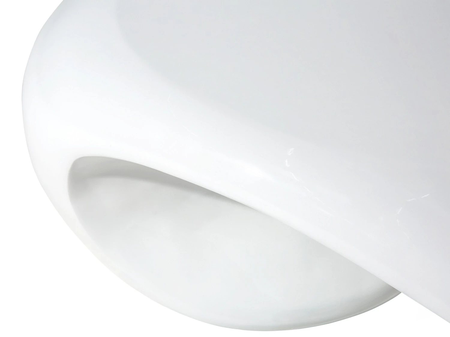 High Gloss Coffee Table White ELATUS - Image 5