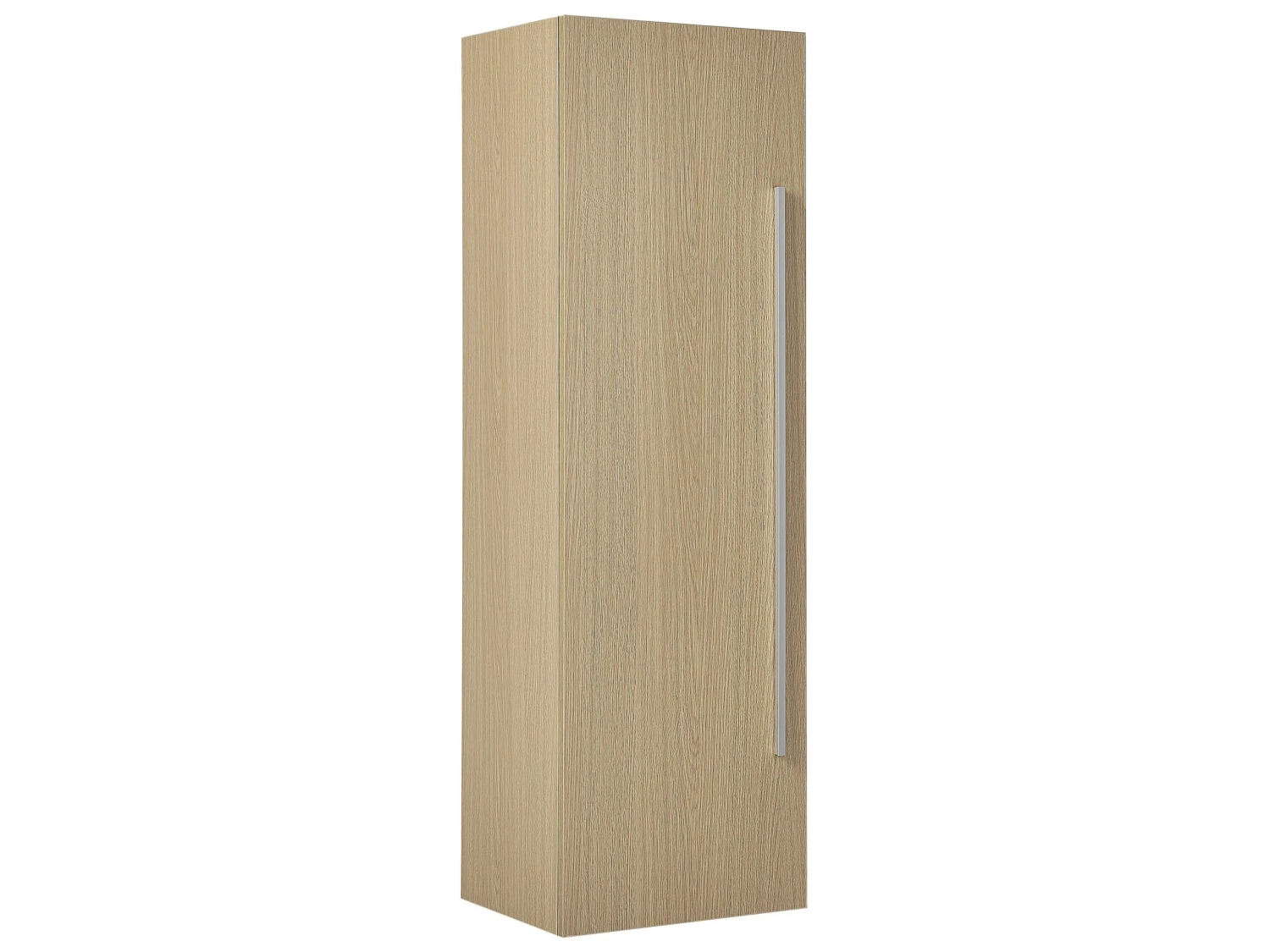 Bathroom Wall Cabinet Light Wood MATARO 3 Bathroom Wall Cabinet Light Wood MATARO