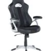 Office Chair Faux Leather Black ADVENTURE -Cheap Furniture Store undef src sa picid 495144 type whitesh image