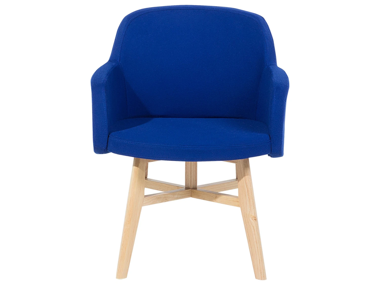 Fabric Armchair Dark Blue YSTAD - Image 4