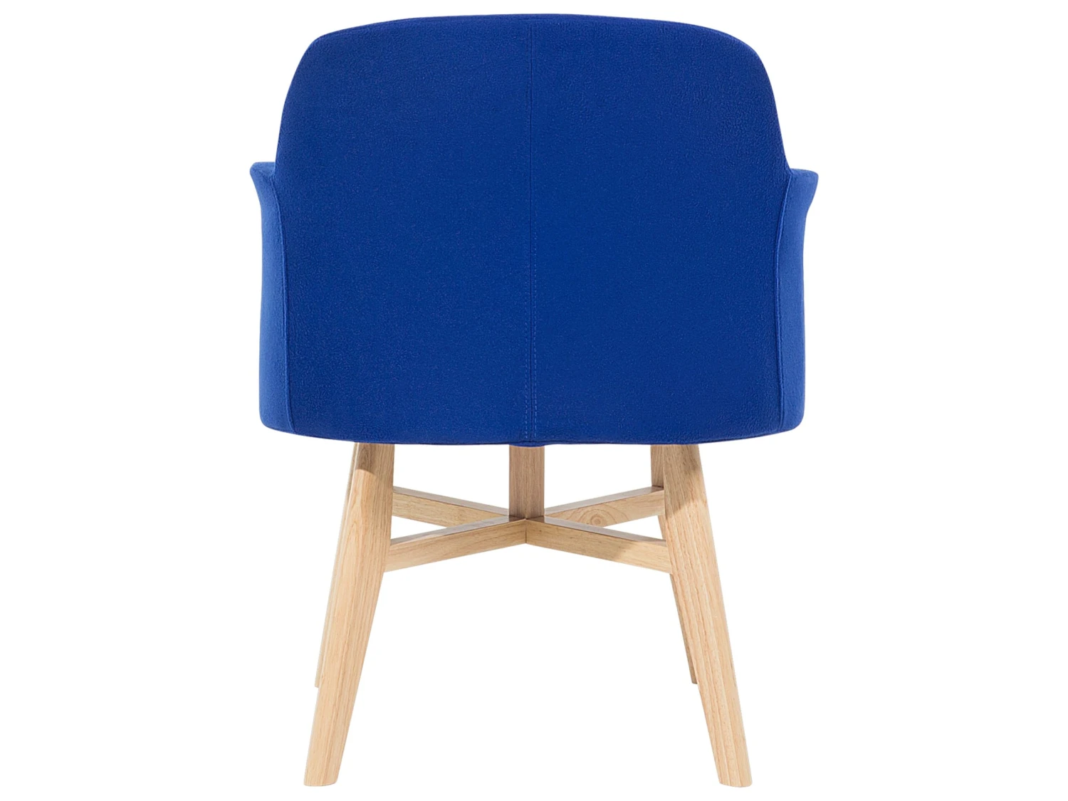 Fabric Armchair Dark Blue YSTAD - Image 6