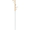 Coat Stand Brown And White AUBUM