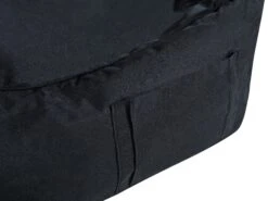 Bean Bag Chair Black SIESTA -Cheap Furniture Store undef src sa picid 672778 type whitesh image
