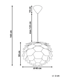 Pendant Lamp Black SEGRE Small -Cheap Furniture Store undef src sa picid 673151 type whitesh image