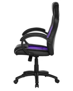 Swivel Office Chair Purple FIGHTER -Cheap Furniture Store undef src sa picid 677325 type whitesh image