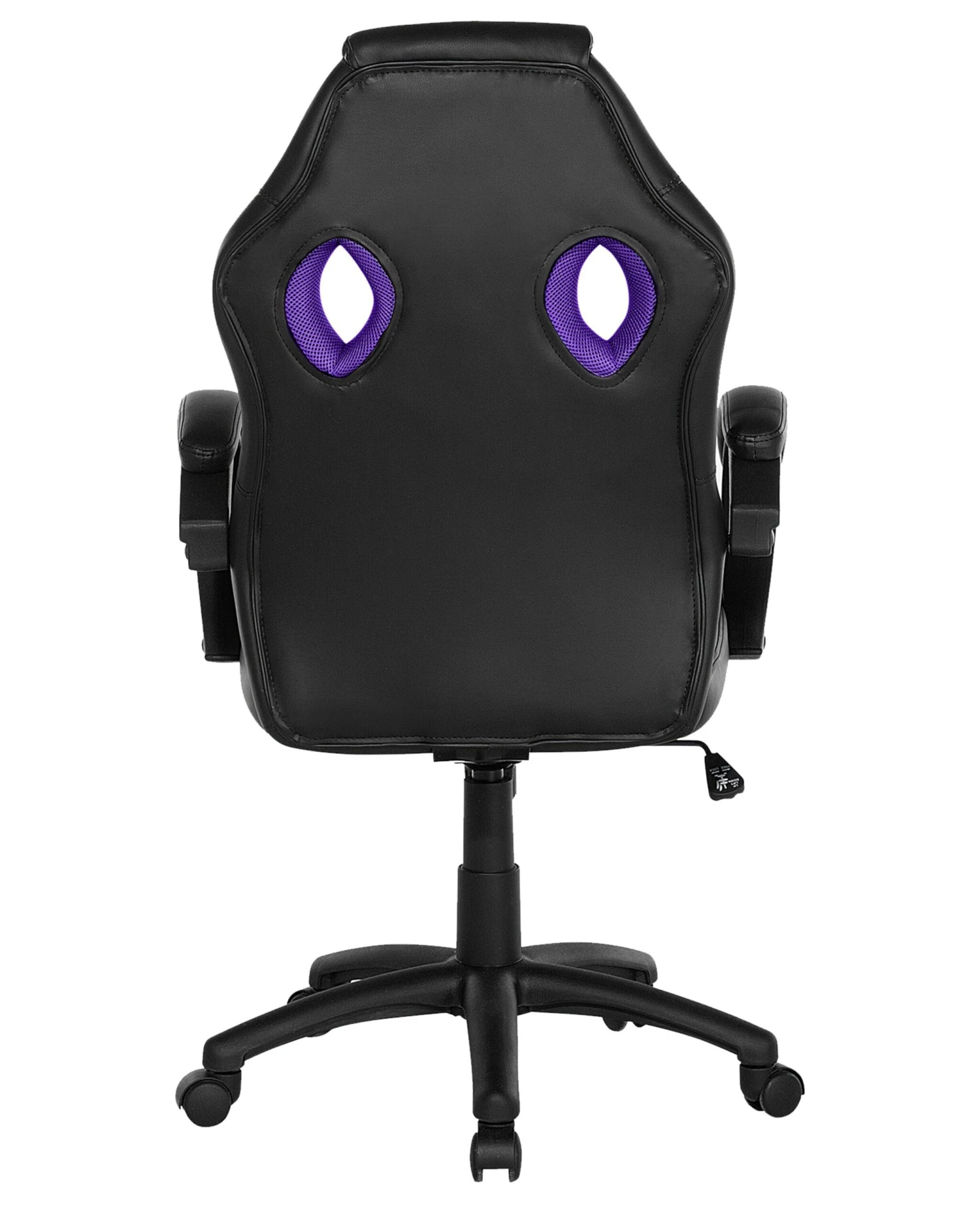 Swivel Office Chair Purple FIGHTER - Image 5