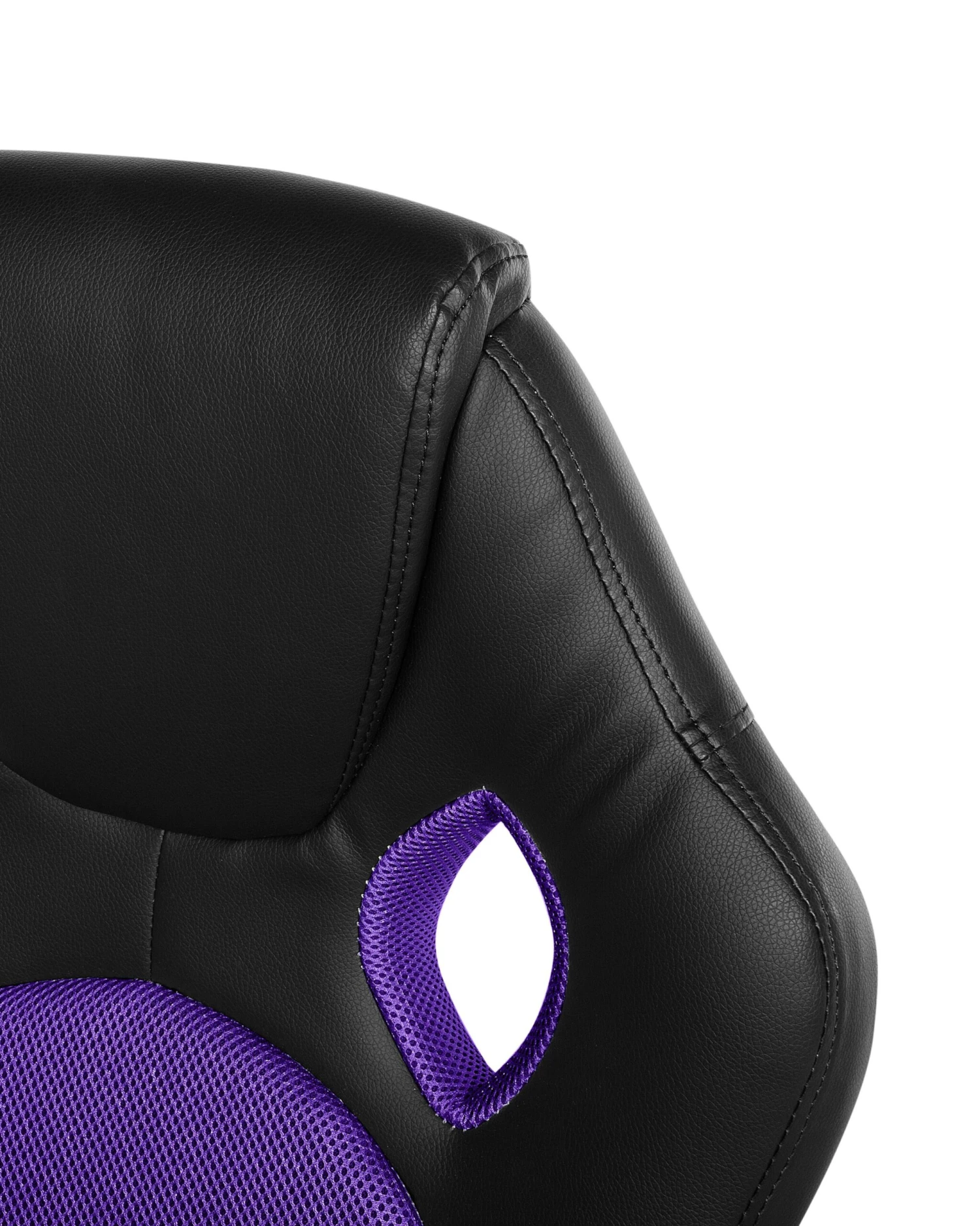 Swivel Office Chair Purple FIGHTER - Image 7