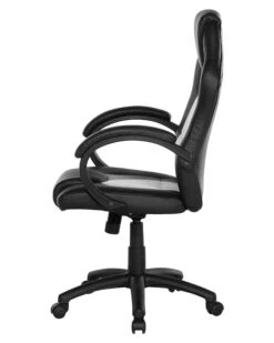 Swivel Office Chair Grey FIGHTER -Cheap Furniture Store undef src sa picid 677382 type whitesh image