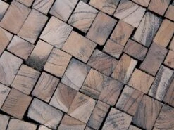 Teak Side Table Light Wood And Black TAKU -Cheap Furniture Store undef src sa picid 678544 type whitesh image