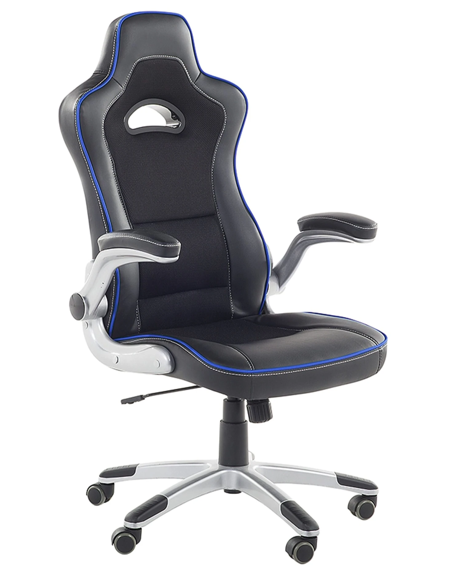 Executive Chair Black With Blue MASTER