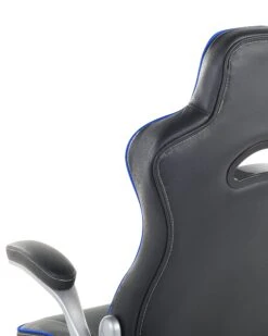 Executive Chair Black With Blue MASTER -Cheap Furniture Store undef src sa picid 678802 type whitesh image