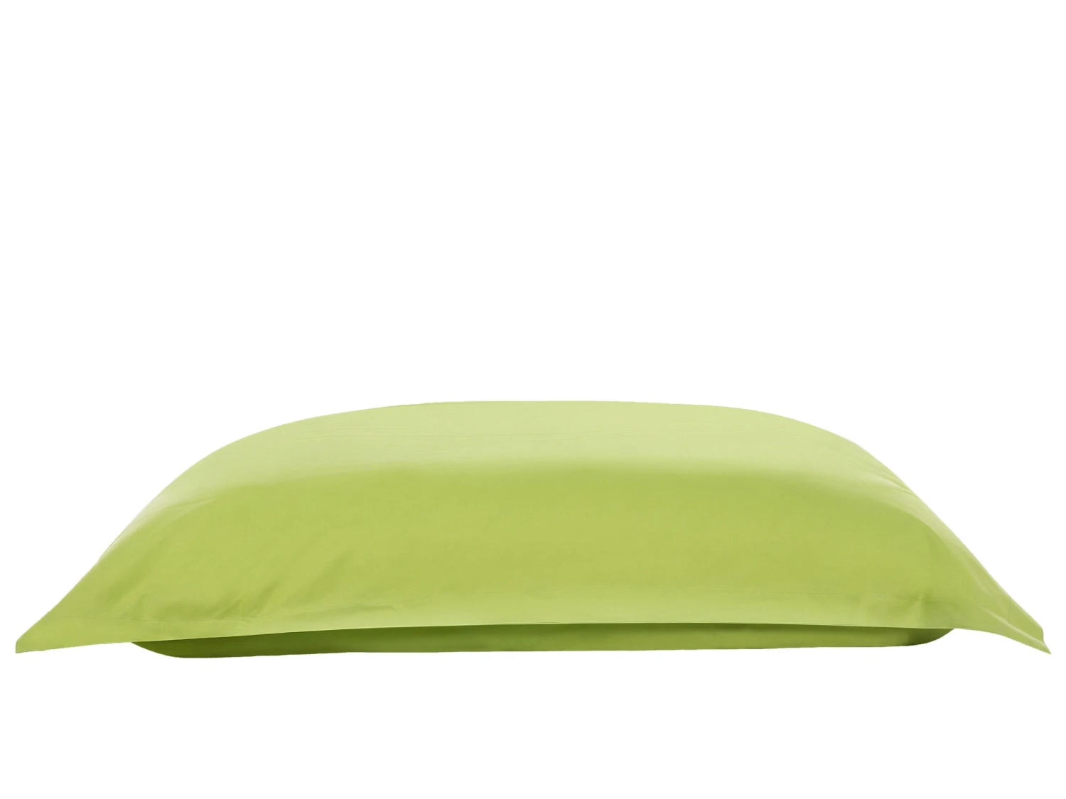 Large Bean Bag 140 X 180 Cm Lime Green FUZZY - Image 6
