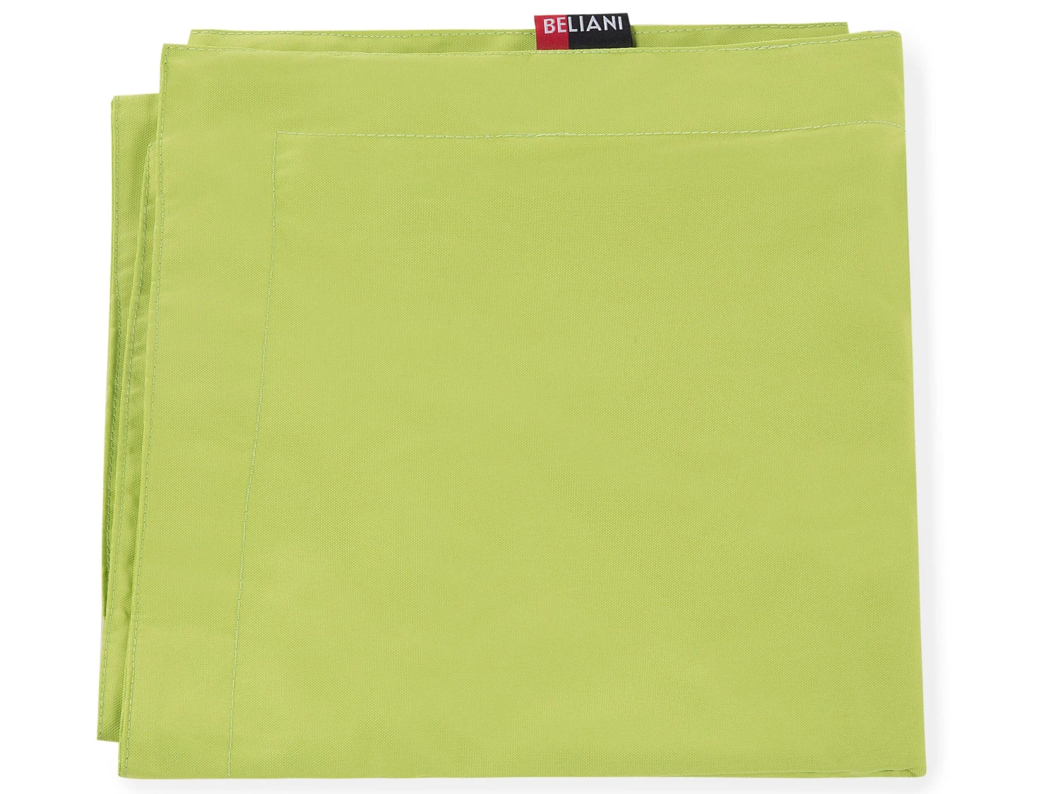 Large Bean Bag 140 X 180 Cm Lime Green FUZZY - Image 5