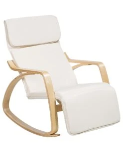 Rocking Chair Beige WESTON