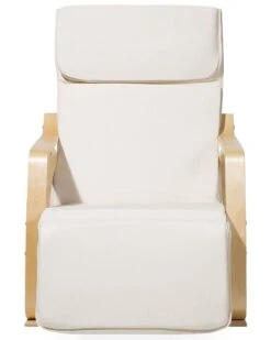 Rocking Chair Beige WESTON -Cheap Furniture Store undef src sa picid 679236 type whitesh image