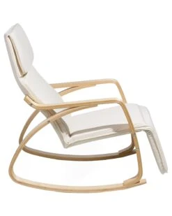 Rocking Chair Beige WESTON -Cheap Furniture Store undef src sa picid 679237 type whitesh image