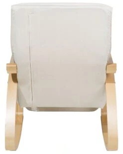 Rocking Chair Beige WESTON -Cheap Furniture Store undef src sa picid 679240 type whitesh image
