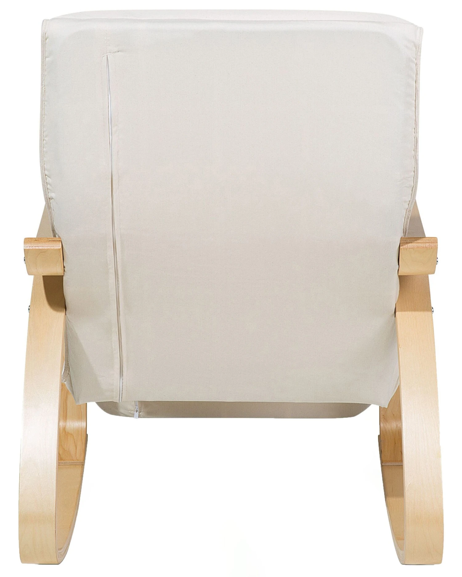 Rocking Chair Beige WESTON - Image 6