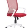Swivel Desk Chair Red RELIEF -Cheap Furniture Store undef src sa picid 680287 type whitesh image