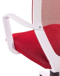 Swivel Desk Chair Red RELIEF -Cheap Furniture Store undef src sa picid 680295 type whitesh image