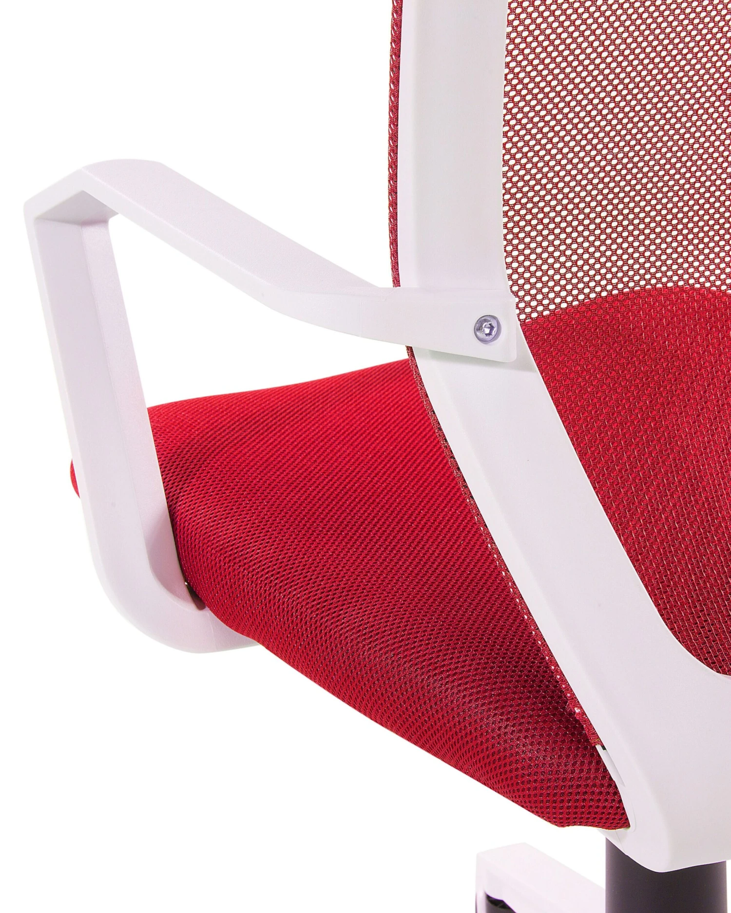 Swivel Desk Chair Red RELIEF - Image 10