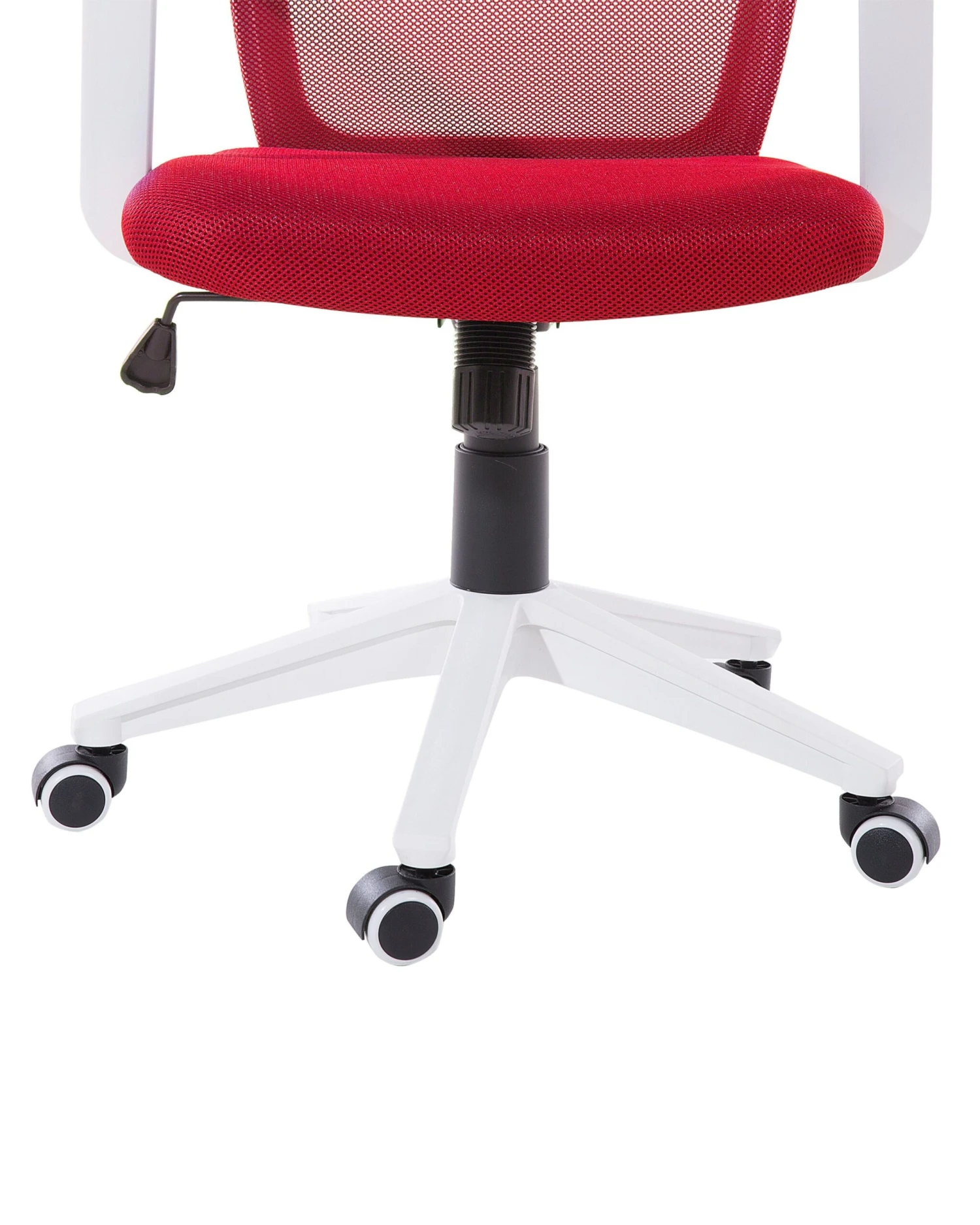 Swivel Desk Chair Red RELIEF - Image 9