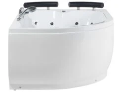 Left Hand Whirlpool Corner Bath With LED 1600 X 1130 Mm White PARADISO 18 Left Hand Whirlpool Corner Bath With LED 1600 X 1130 Mm White PARADISO -Cheap Furniture Store undef src sa picid 680882 type whitesh image