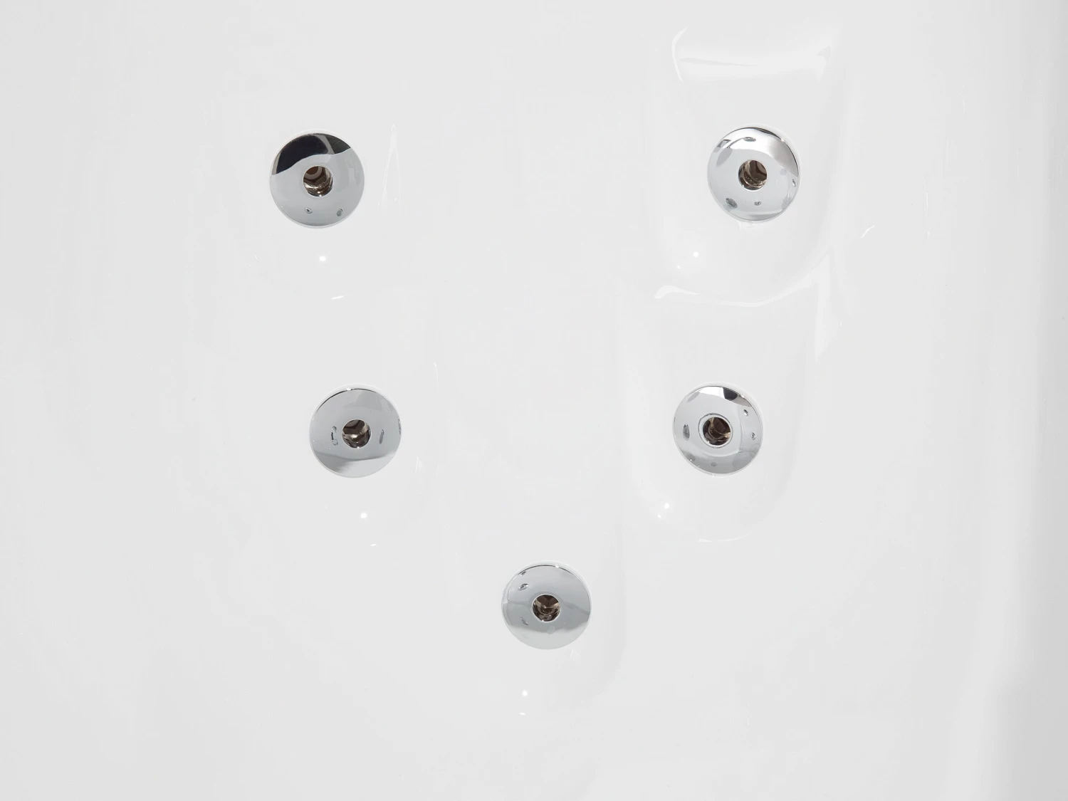 Left Hand Whirlpool Corner Bath With LED 1600 X 1130 Mm White PARADISO 12 Left Hand Whirlpool Corner Bath With LED 1600 X 1130 Mm White PARADISO - Image 10