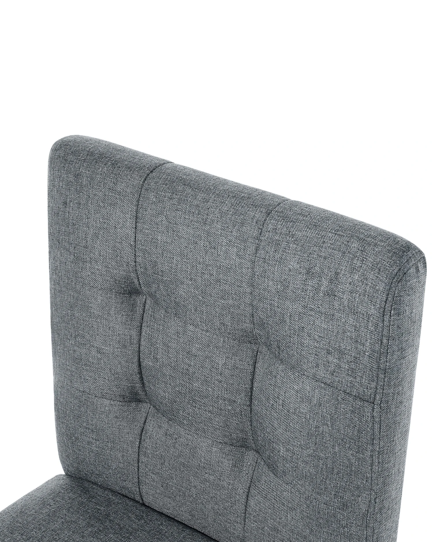 Fabric Bar Chair Grey MADISON - Image 10