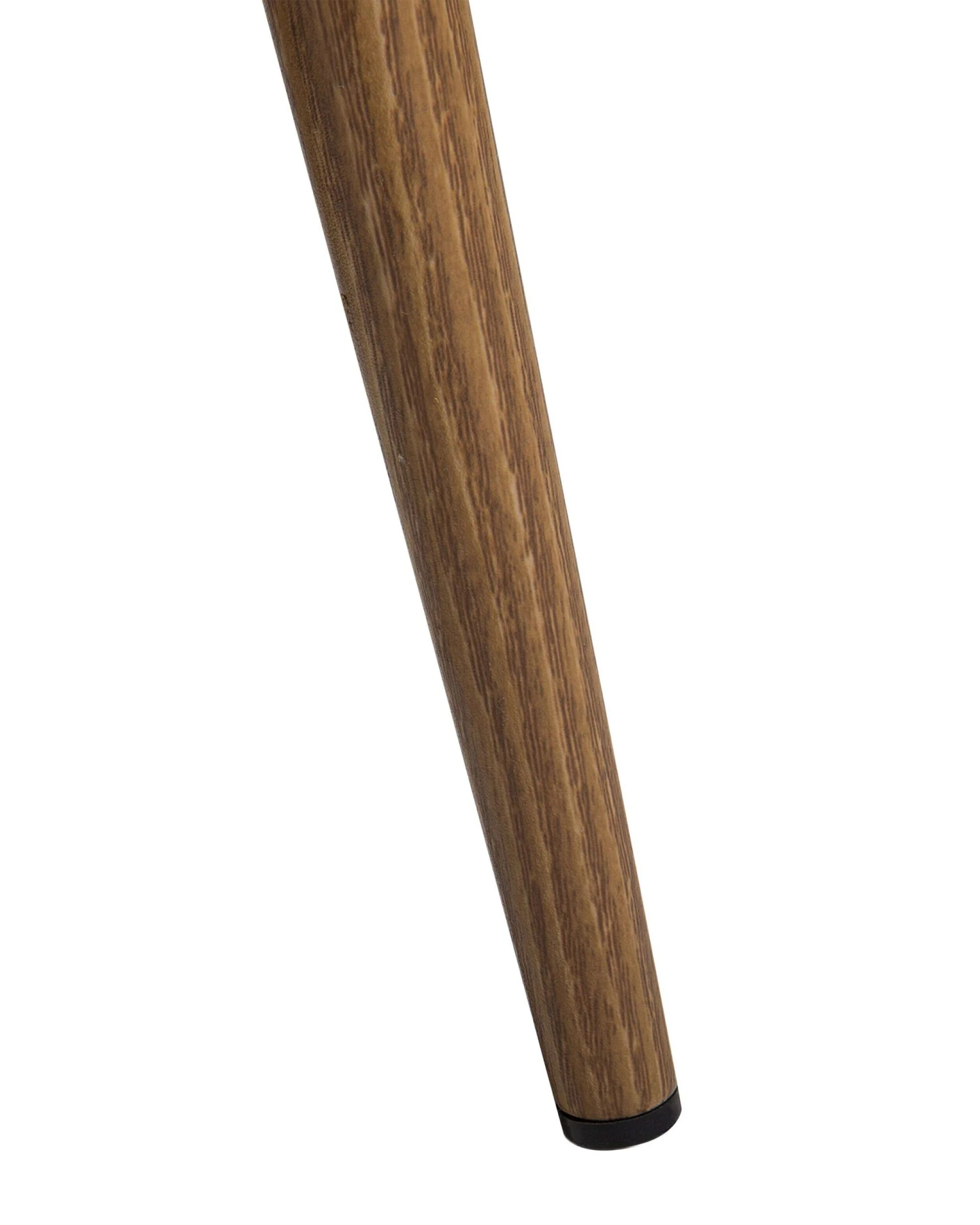 Set Of 2 Faux Leather Dining Chairs Brown BRUCE - Image 10