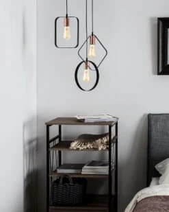 3 Tier Bookshelf Taupe KEENE -Cheap Furniture Store undef src sa picid 684688 type color image