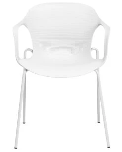 Set Of 2 Dining Chairs White ELBERT 17 Set Of 2 Dining Chairs White ELBERT -Cheap Furniture Store undef src sa picid 684915 type whitesh image