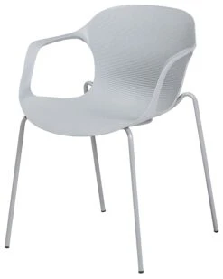 Set Of 2 Dining Chairs Grey ELBERT -Cheap Furniture Store undef src sa picid 684996 type whitesh image