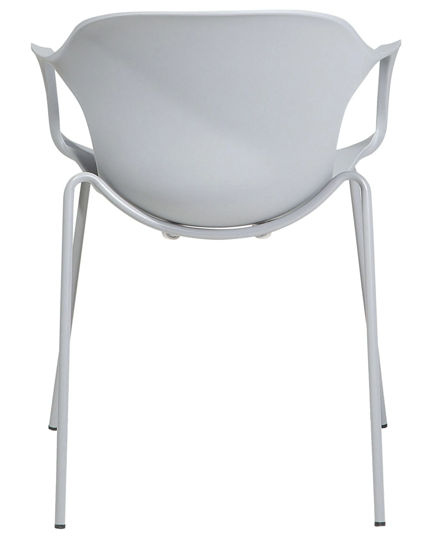 Set Of 2 Dining Chairs Grey ELBERT - Image 7
