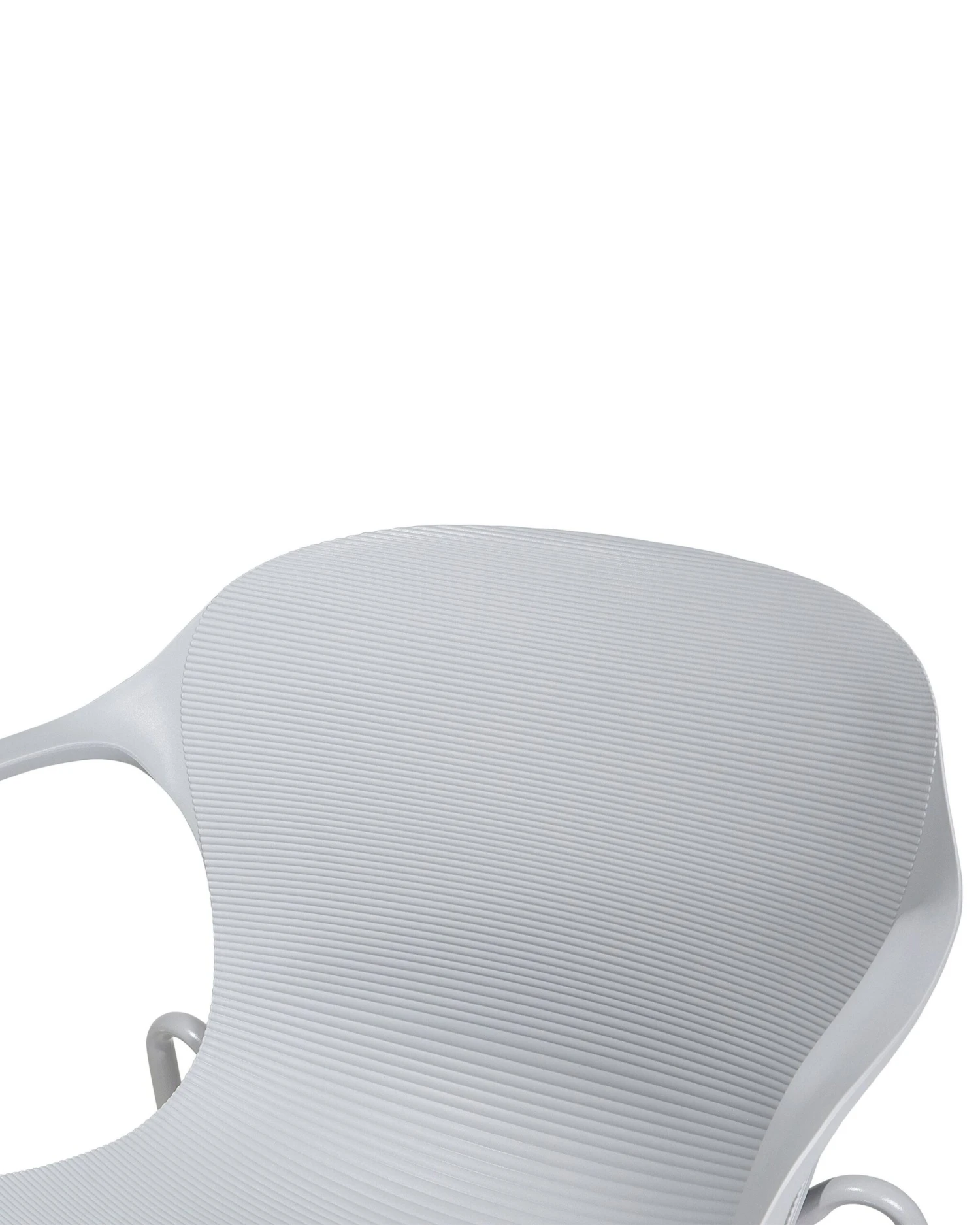 Set Of 2 Dining Chairs Grey ELBERT - Image 9